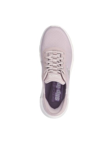Zapatillas Deportivas Mujer Skechers Slip-Ins Go Walk Flex Grand Entry Rosa Comodas-124836/MVE