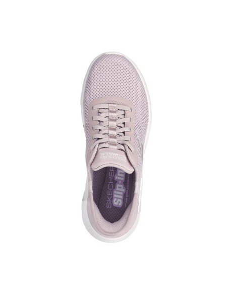 Zapatillas Deportivas Mujer Skechers Slip-Ins Go Walk Flex Grand Entry Rosa Comodas-124836/MVE
