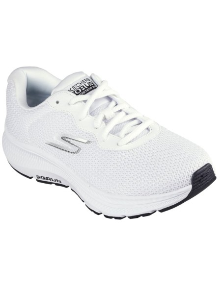 Zapatillas Running Mujer Skechers Go Run Consistent 2.0 Blancas Comodas-128605/WBK