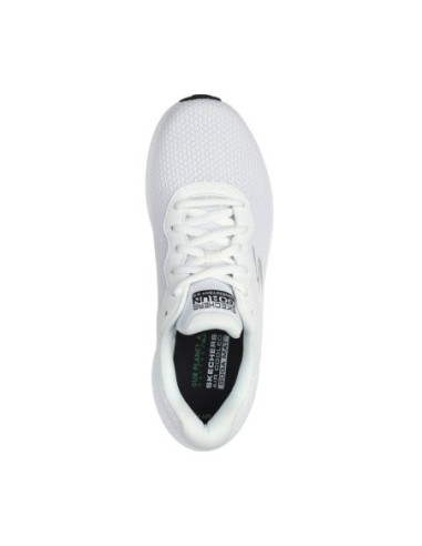 Zapatillas Running Mujer Skechers Go Run Consistent 2.0 Blancas Comodas-128605/WBK