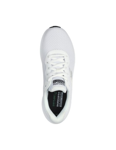 Zapatillas Running Mujer Skechers Go Run Consistent 2.0 Blancas Comodas-128605/WBK