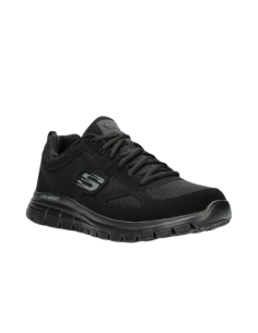 Zapatillas Running Hombre Skechers Burns Agoura Negro Comodas-52635/BBK 2