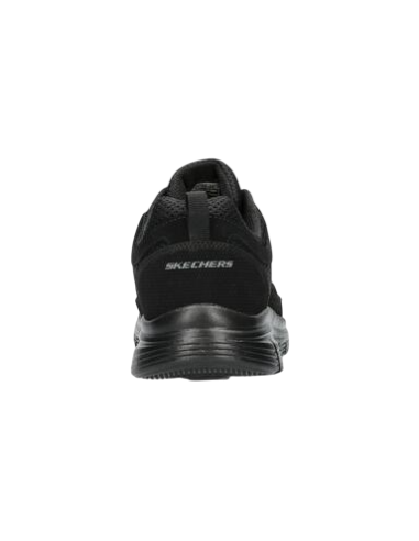 Zapatillas Running Hombre Skechers Burns Agoura Negro Comodas-52635/BBK