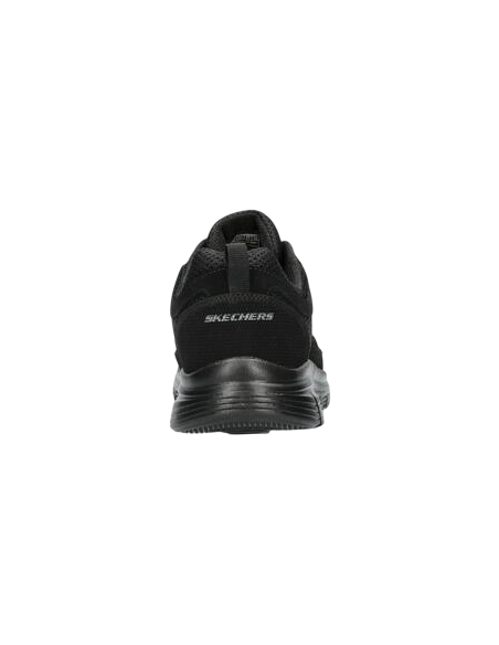 Zapatillas Running Hombre Skechers Burns Agoura Negro Comodas-52635/BBK