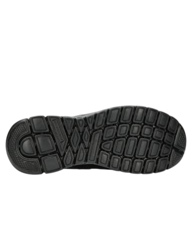 Zapatillas Running Hombre Skechers Burns Agoura Negro Comodas-52635/BBK