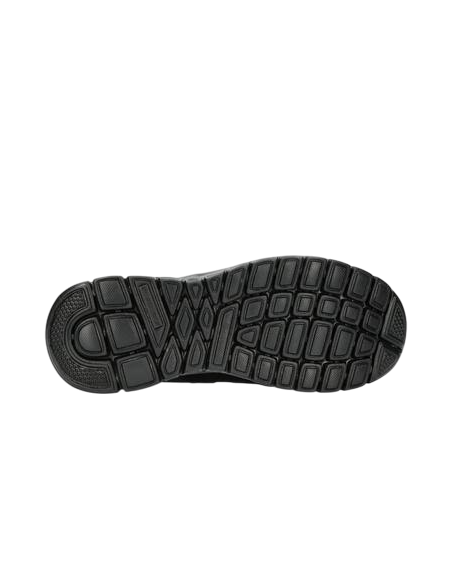 Zapatillas Running Hombre Skechers Burns Agoura Negro Comodas-52635/BBK