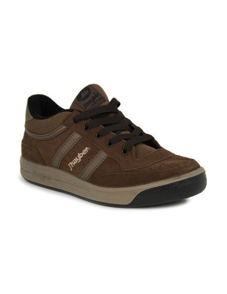 Zapatillas J'Hayber Av. Olimpo Marrón-51139-111