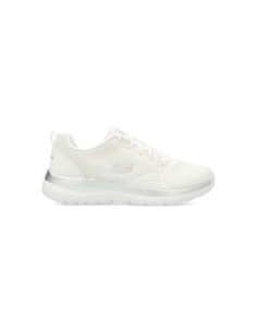 Zapatillas Deportivas Mujer Skechers Bountiful Quick Path Blanco Comodas-12607/WSL
