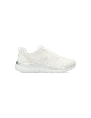 Zapatillas Deportivas Mujer Skechers Bountiful Quick Path Blanco Comodas-12607/WSL