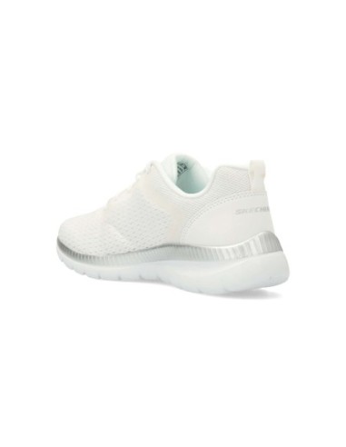 Zapatillas Deportivas Mujer Skechers Bountiful Quick Path Blanco Comodas-12607/WSL