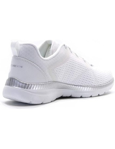 Zapatillas Deportivas Mujer Skechers Bountiful Quick Path Blanco Comodas-12607/WSL