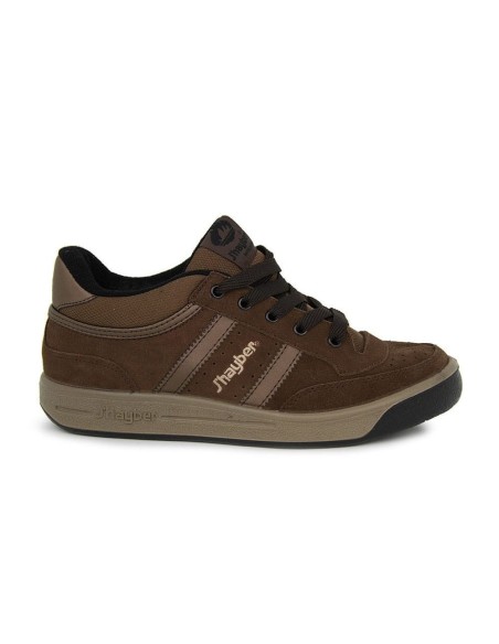 Zapatillas J'Hayber Av. Olimpo Marrón-51139-111