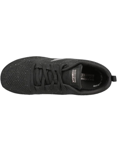 Zapatillas Deportivas Mujer Skechers Go Walk Joy Violet Negro Comodas-124640/BKRG