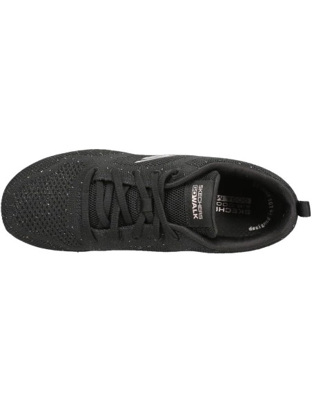 Zapatillas Deportivas Mujer Skechers Go Walk Joy Violet Negro Comodas-124640/BKRG
