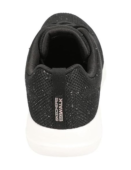 Zapatillas Deportivas Mujer Skechers Go Walk Joy Violet Negro Comodas-124640/BKRG