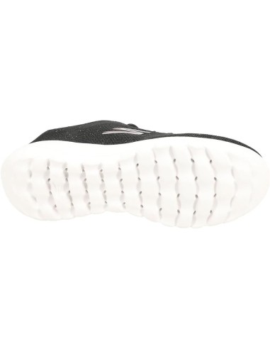 Zapatillas Deportivas Mujer Skechers Go Walk Joy Violet Negro Comodas-124640/BKRG