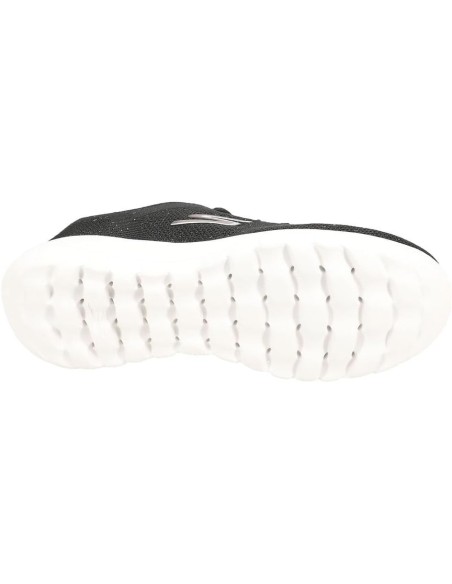 Zapatillas Deportivas Mujer Skechers Go Walk Joy Violet Negro Comodas-124640/BKRG