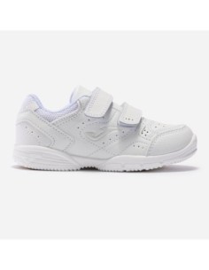 Zapatillas Deportivas Niños Joma School JR 2102 Blanco Resistentes-WSCHOW2102V 2