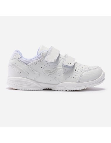 Zapatillas Deportivas Niños Joma School JR 2102 Blanco Resistentes-WSCHOW2102V