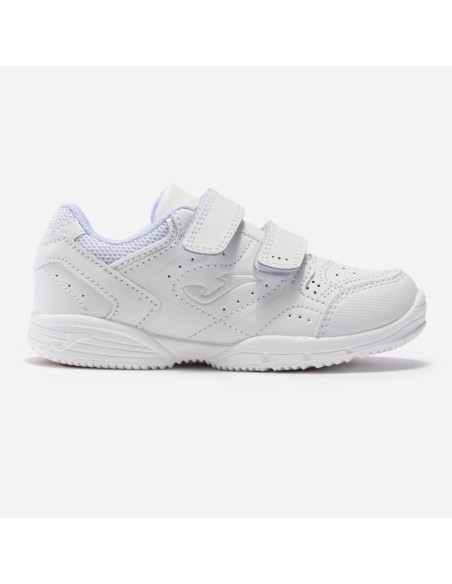 Zapatillas Deportivas Niños Joma School JR 2102 Blanco Resistentes-WSCHOW2102V