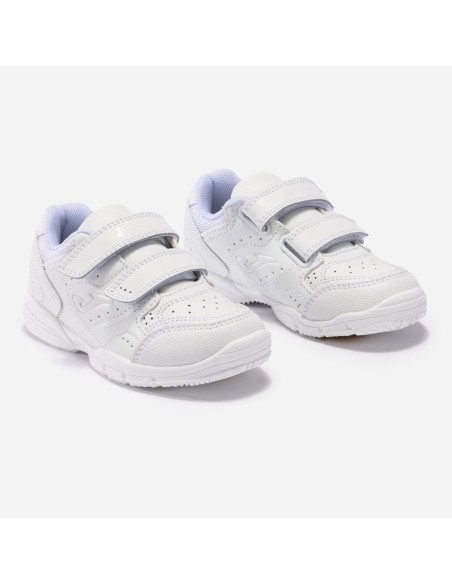 Zapatillas Deportivas Niños Joma School JR 2102 Blanco Resistentes-WSCHOW2102V
