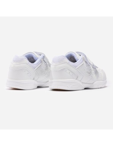 Zapatillas Deportivas Niños Joma School JR 2102 Blanco Resistentes-WSCHOW2102V