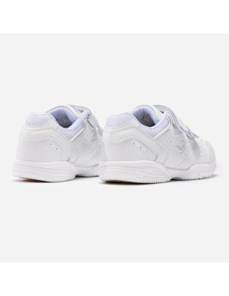 Zapatillas Deportivas Niños Joma School JR 2102 Blanco Resistentes-WSCHOW2102V