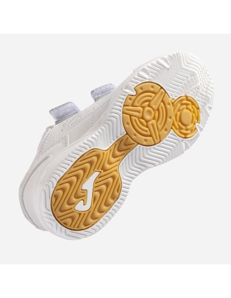 Zapatillas Deportivas Niños Joma School JR 2102 Blanco Resistentes-WSCHOW2102V