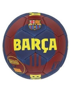 Balón FC Barcelona azul y rojo talla 5 | Oficial
