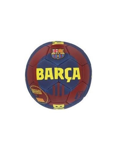 Balón FC Barcelona azul y rojo talla 5 | Oficial
