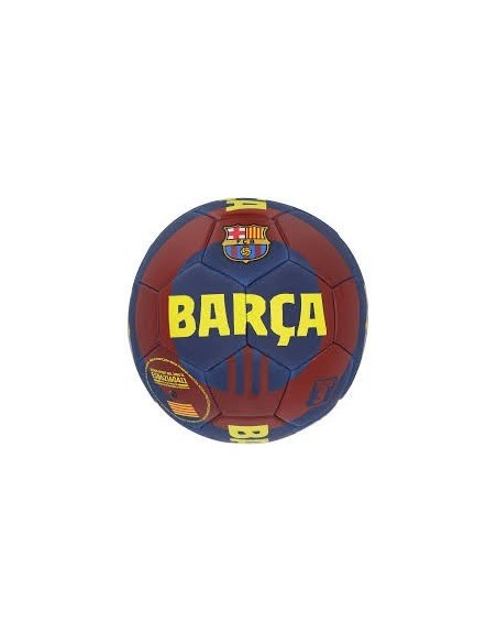 Balón FC Barcelona azul y rojo talla 5 | Oficial