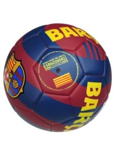 Balón FC Barcelona azul y rojo talla 5 | Oficial 2
