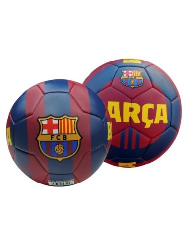 Balón FC Barcelona azul y rojo talla 5 | Oficial