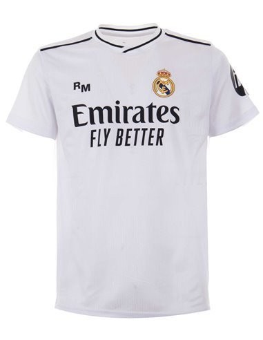 Camiseta Real Madrid 24/25 Hombre Blanca | 1ª Equipación