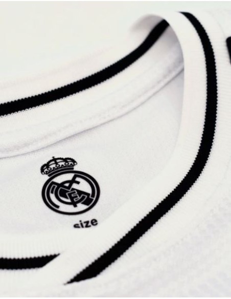 Camiseta Real Madrid 24/25 Hombre Blanca | 1ª Equipación