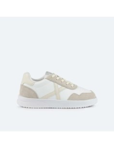 Zapatillas Casual Infantil Munich Mini Balloo 01 Beige Ligeras-8893001