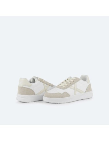 Zapatillas Casual Infantil Munich Mini Balloo 01 Beige Ligeras-8893001