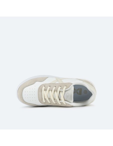 Zapatillas Casual Infantil Munich Mini Balloo 01 Beige Ligeras-8893001