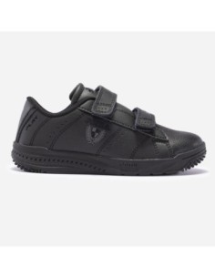 Zapatillas Deportivas Niños Joma Play Jr 2101 Negro Resistentes-WPLAYW2101V 2