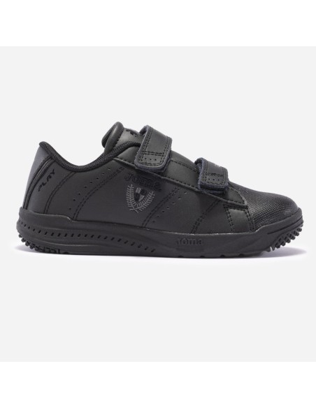 Zapatillas Deportivas Niños Joma Play Jr 2101 Negro Resistentes-WPLAYW2101V