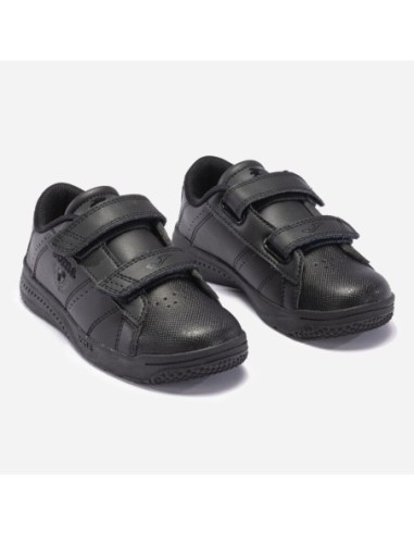 Zapatillas Deportivas Niños Joma Play Jr 2101 Negro Resistentes-WPLAYW2101V