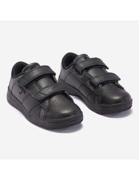 Zapatillas Deportivas Niños Joma Play Jr 2101 Negro Resistentes-WPLAYW2101V