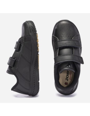 Zapatillas Deportivas Niños Joma Play Jr 2101 Negro Resistentes-WPLAYW2101V