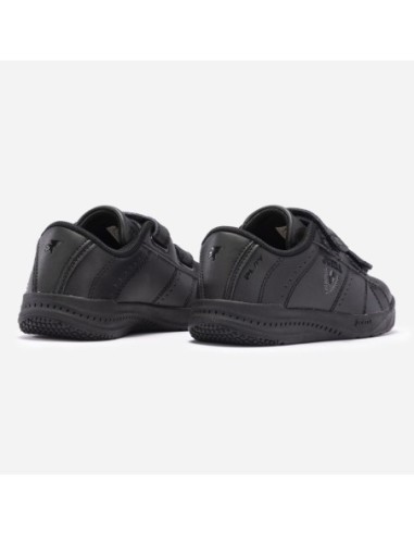 Zapatillas Deportivas Niños Joma Play Jr 2101 Negro Resistentes-WPLAYW2101V