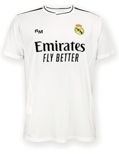 Conjunto Niño Real Madrid 1ª Equipación 24/25 Blanco 2