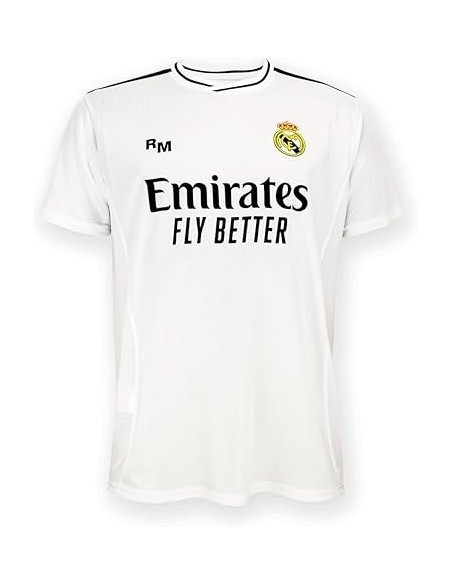 Conjunto Niño Real Madrid 1ª Equipación 24/25 Blanco