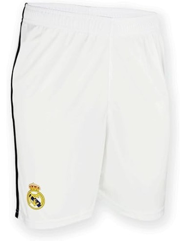 Conjunto Niño Real Madrid 1ª Equipación 24/25 Blanco