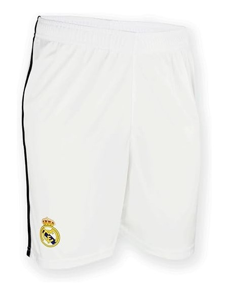 Conjunto Niño Real Madrid 1ª Equipación 24/25 Blanco