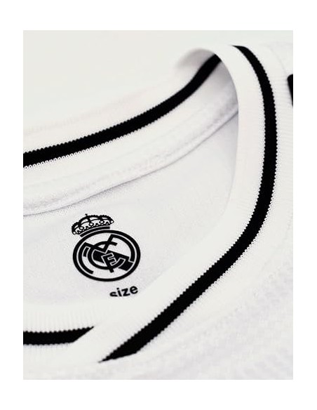 Conjunto Niño Real Madrid 1ª Equipación 24/25 Blanco