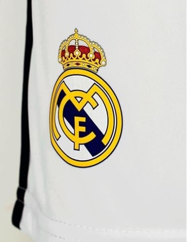 Conjunto Niño Real Madrid 1ª Equipación 24/25 Blanco
